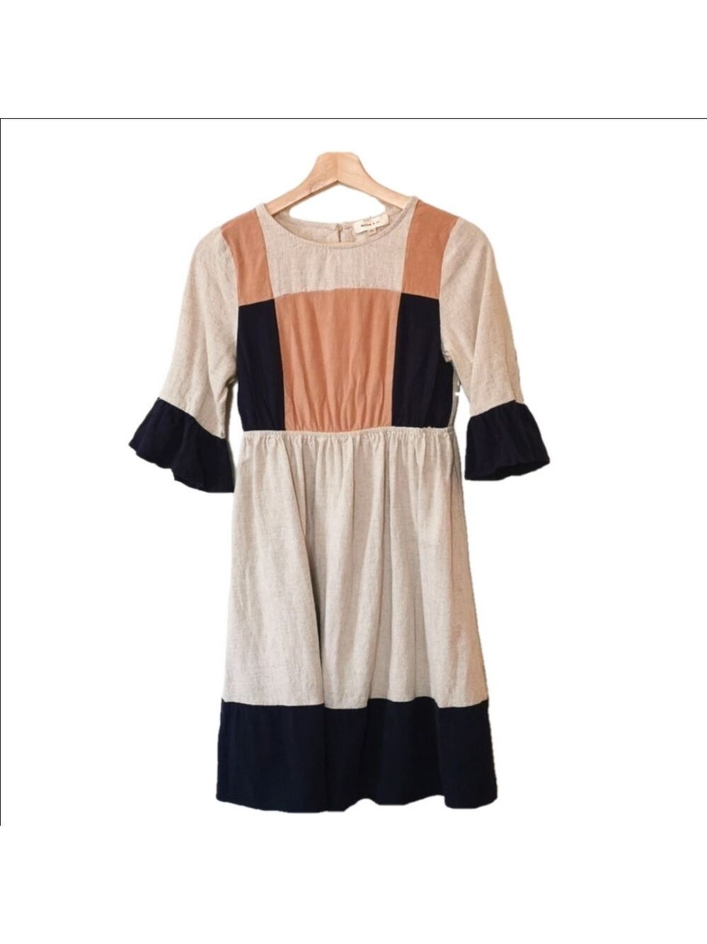Hailey & Co NWT Boho Beachy Lagenlook Style Dress. Size small